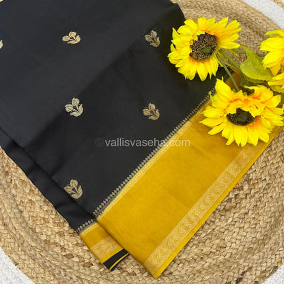 Russian Viscose - Premium Viscose Saree - Retta Petta Border- VVRVS002