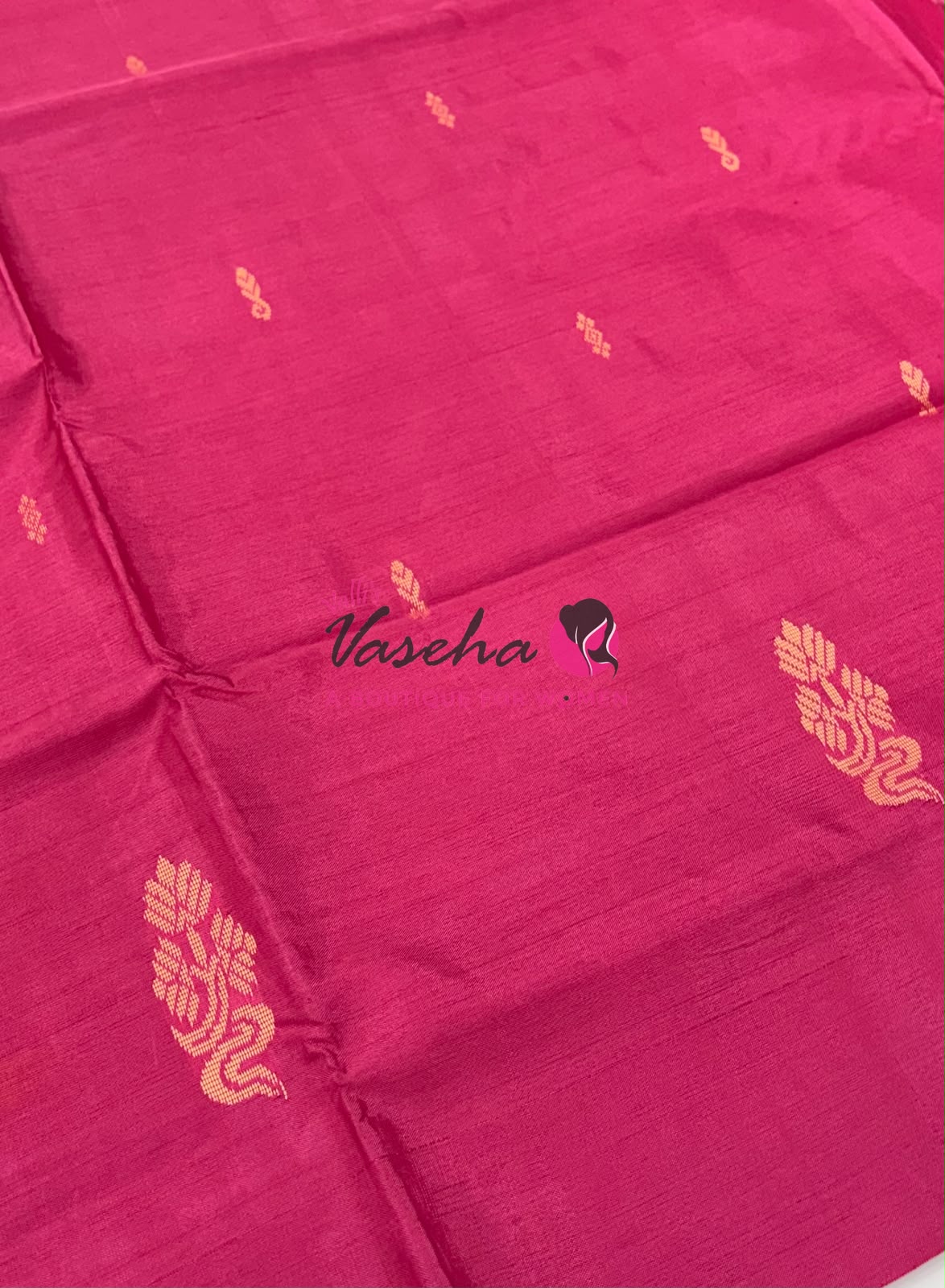 Vazhai Pattu Saree / Banana Pith - With Blouse - VVVPS002