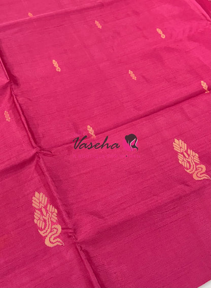 Vazhai Pattu Saree / Banana Pith - With Blouse - VVVPS002