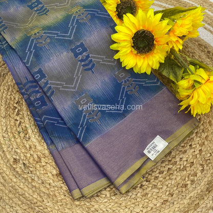 Banarasi - Semi Soft Silk Saree - VVMCS001