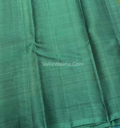 Half Mix - Pure Soft Silk Saree - VVPSS054