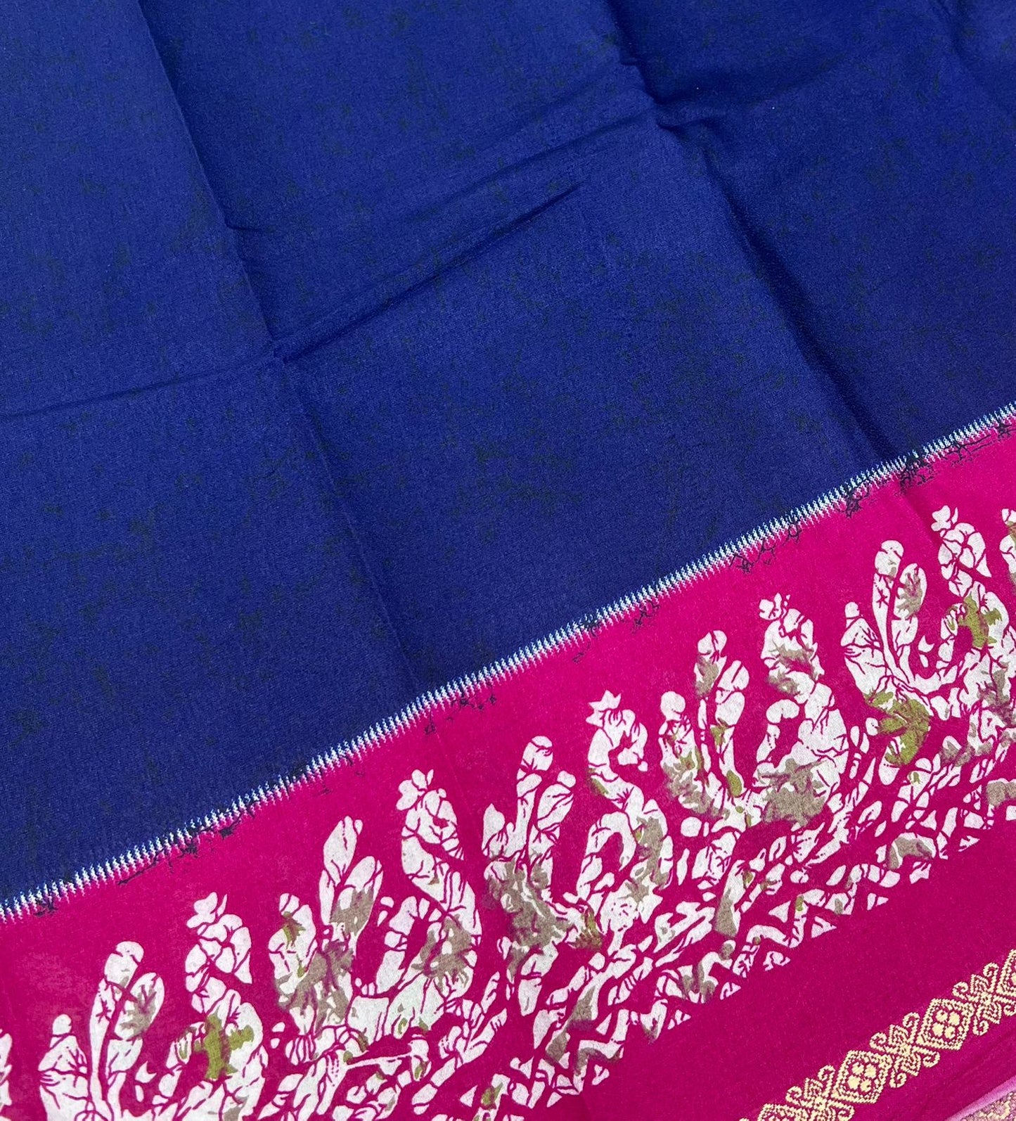 Budget Friendly Sarees - Casual Wear Sarees - Crackle Silk - VVCS002