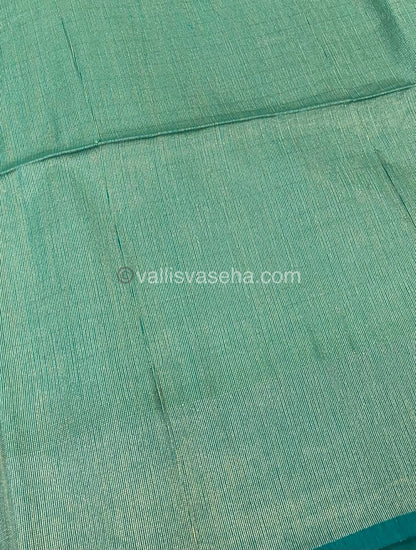 Semi Raw Silk - Lakshadeepam Design Weaving - VVRS004
