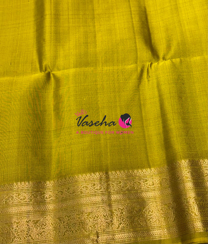 Pure Soft Silk Saree - Kanchi Border - VVPSS033