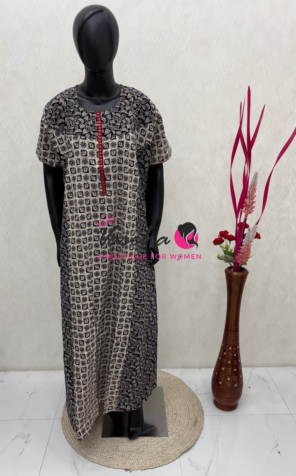XL  Size - Nighties - VVJN001