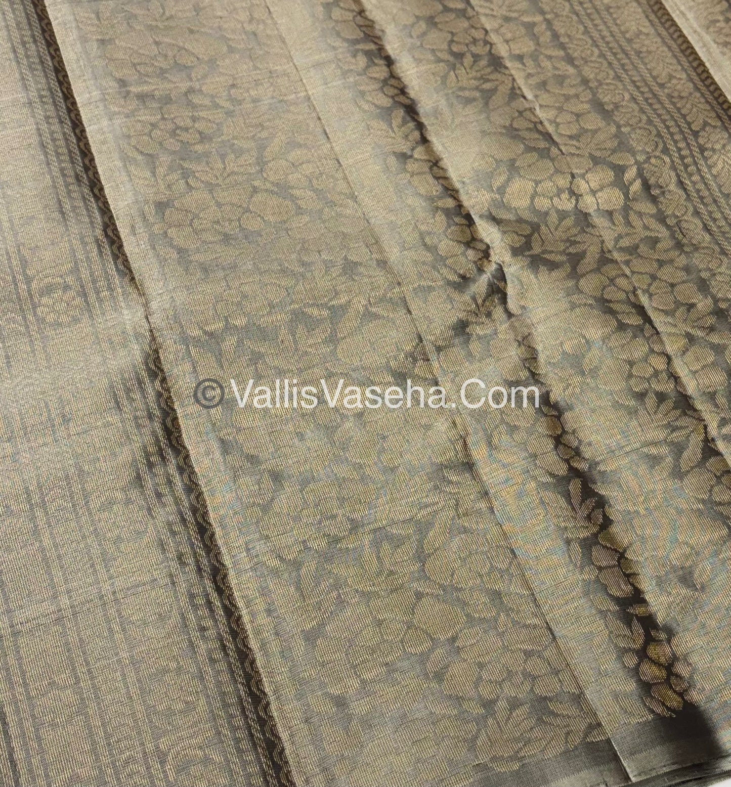 Half Mix - Pure Soft Silk Saree - VVPSS054