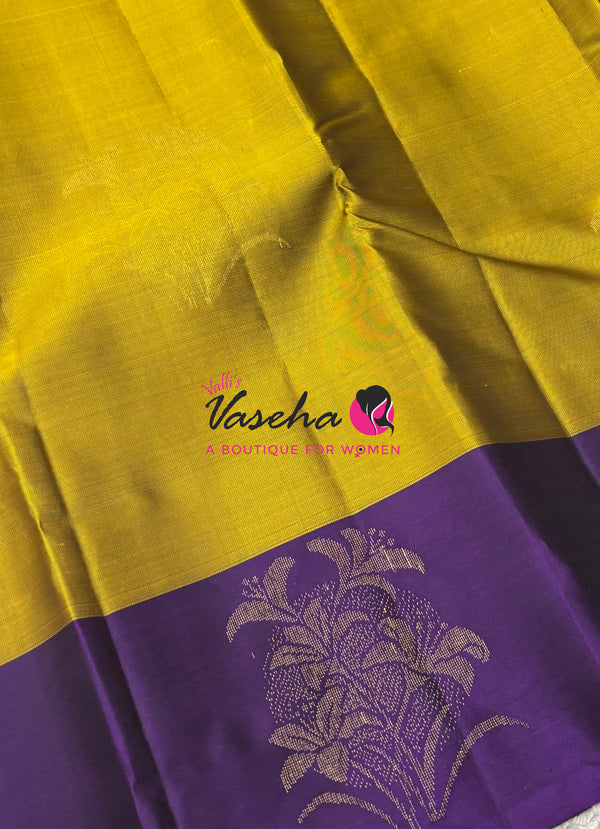 Half Mix - Pure Soft Silk Saree - VVPSS104