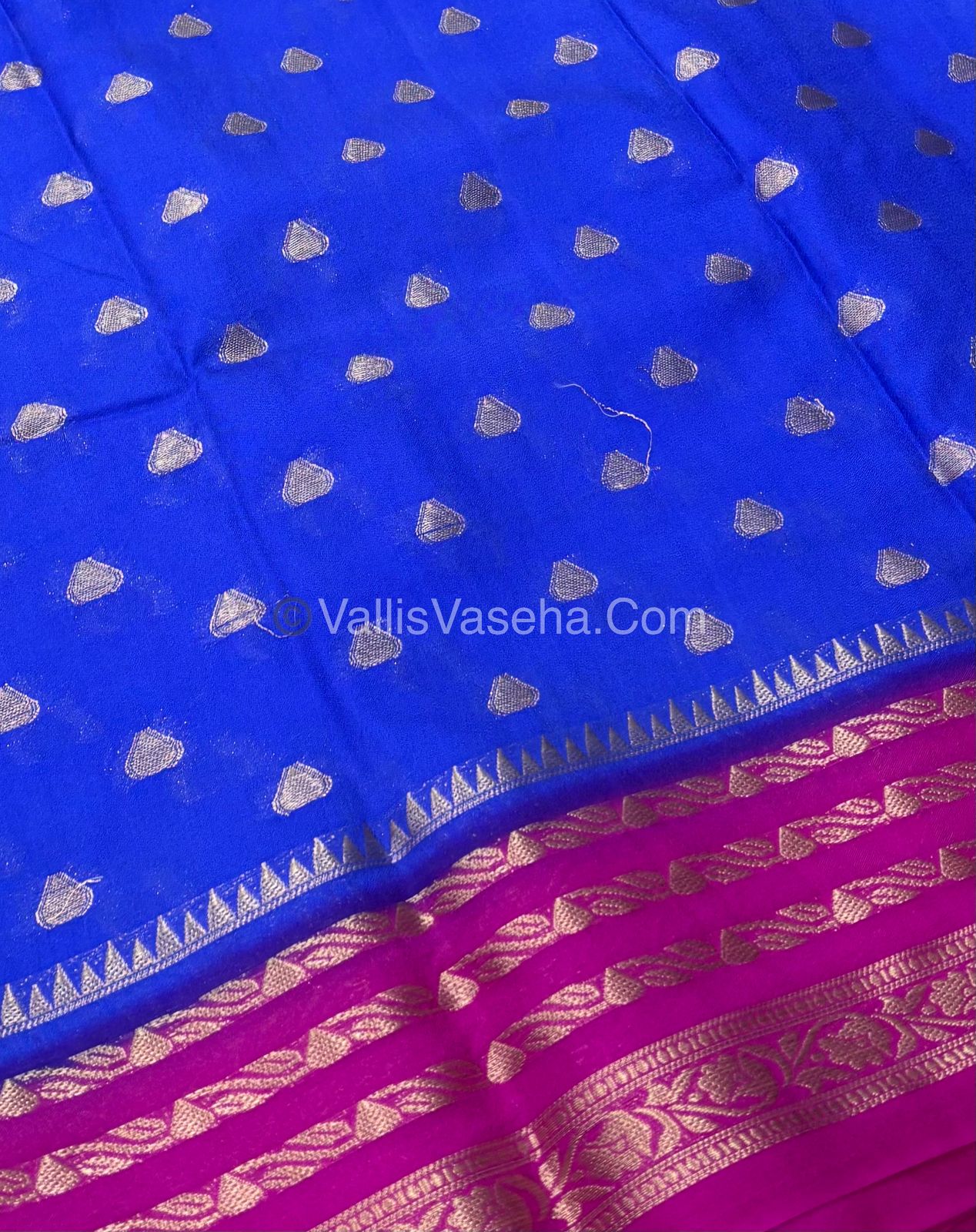 Semi Georgette / Semi Mysore Viscose Silk Variety  - VVSMC003
