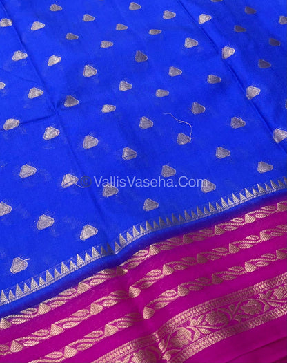 Semi Georgette / Semi Mysore Viscose Silk Variety  - VVSMC003