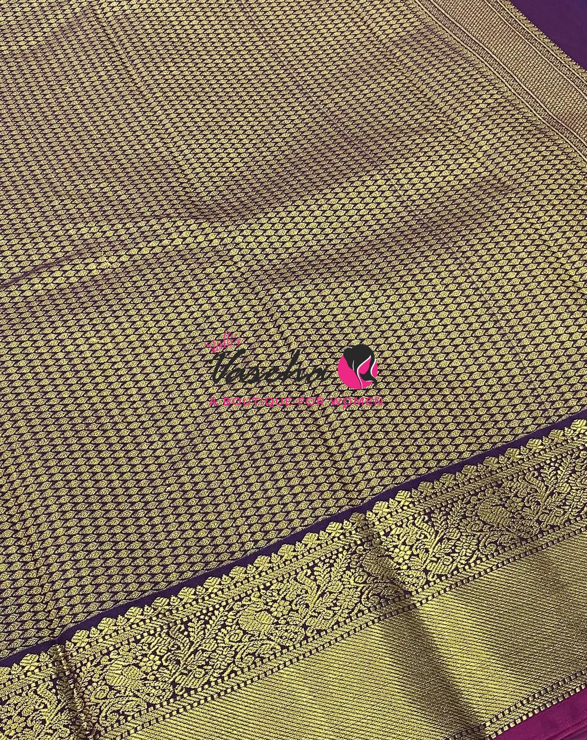 Semi Kanchi Silk - VVSKS015
