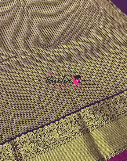 Semi Kanchi Silk - VVSKS015
