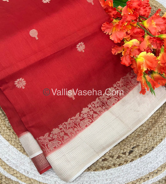 Russian Viscose - Premium Viscose Saree - VVRVS001