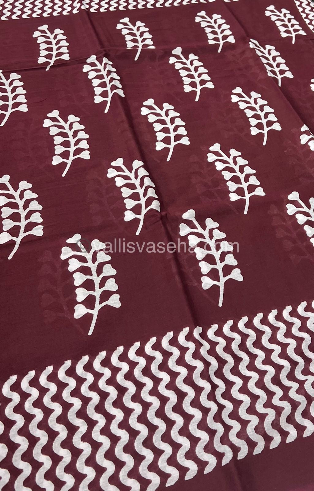 Pure Soft Mul Mul Cotton Sarees - VVMMC001