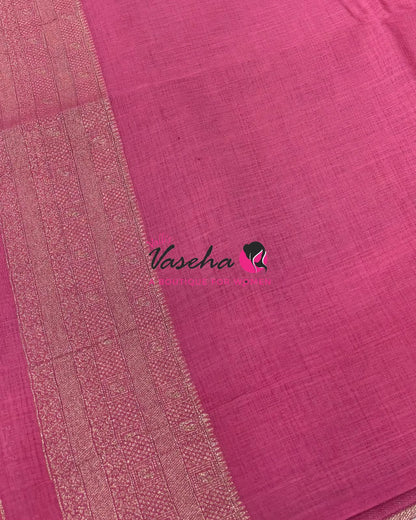 Banarasi - Heritage - Contrast  - Retta Petta border - VVBHS017