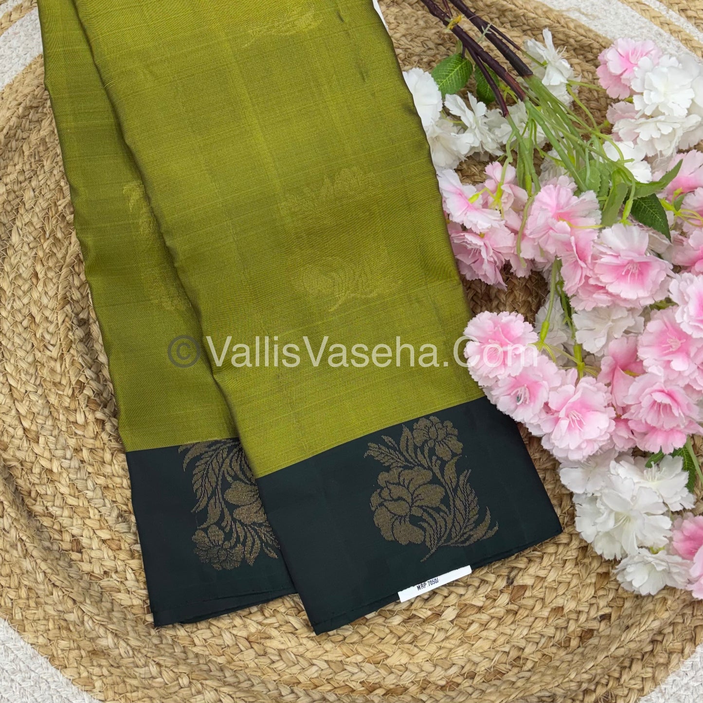 Half Mix - Pure Soft Silk Saree - VVPSS075