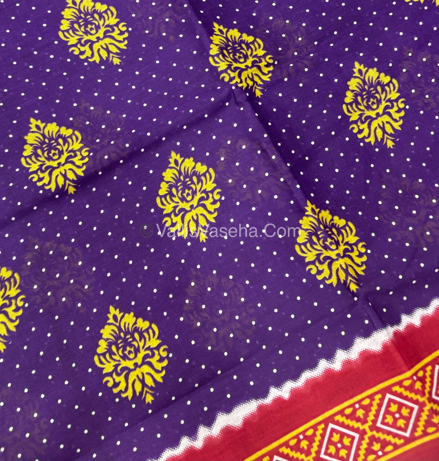 Pure Cotton Voile Saree | VVPVC005