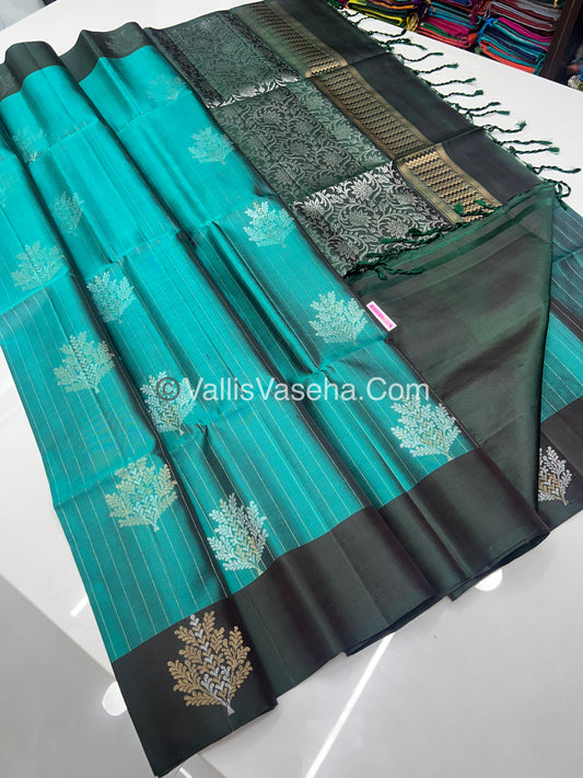Pure Soft Silk Saree  - VVPSS039