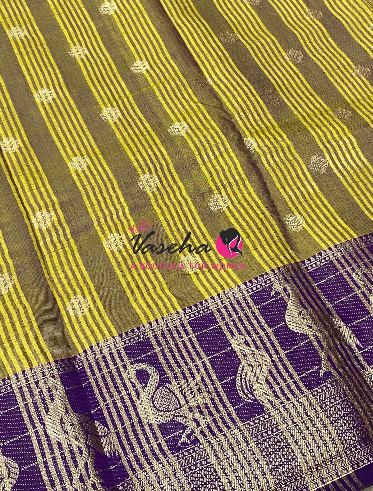 Sana  Tussar Silk - VVSTS064