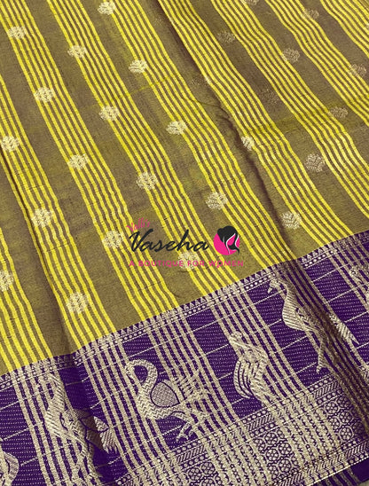 Sana  Tussar Silk - VVSTS064