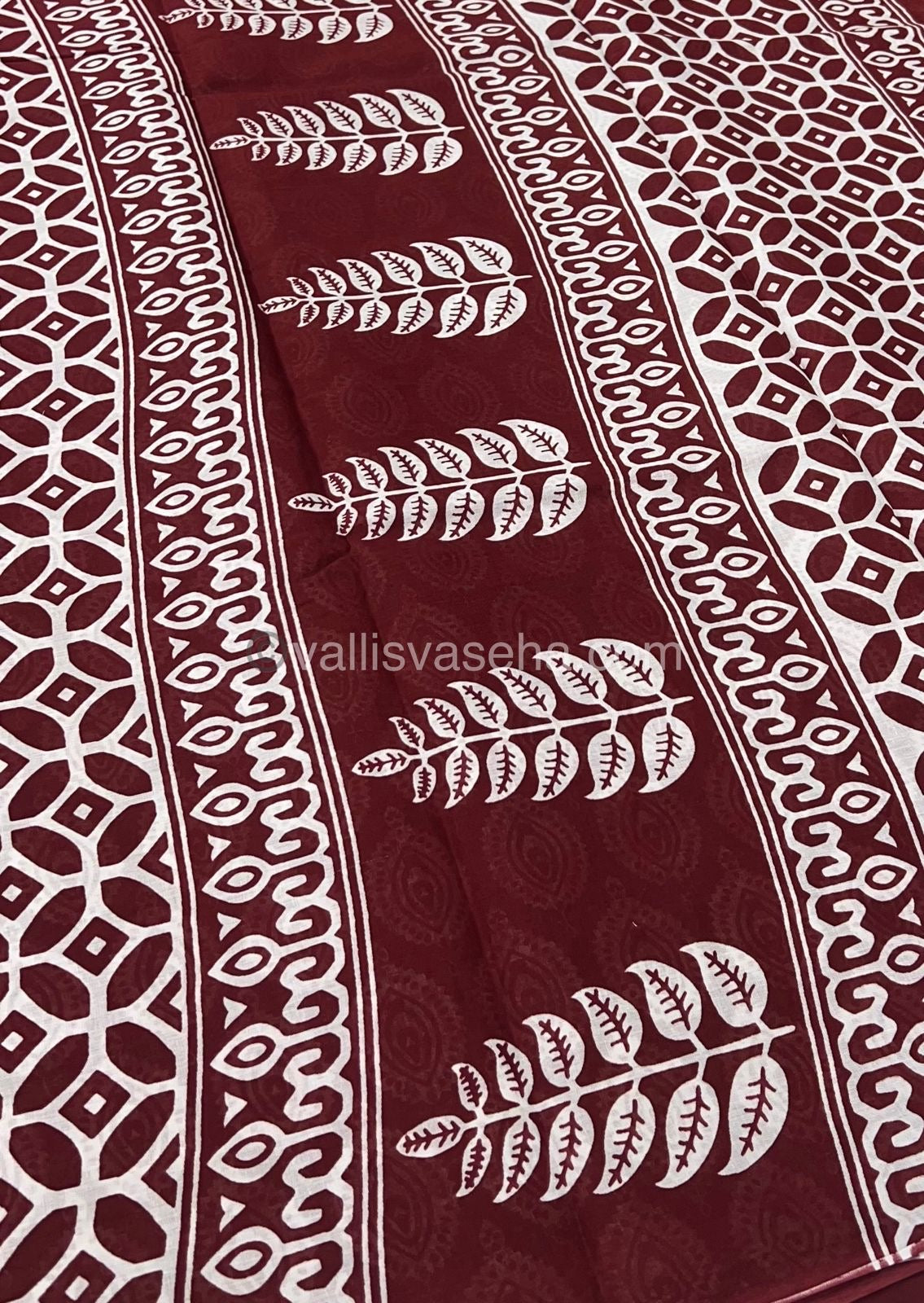 Pure Soft Mul Mul Cotton Sarees - VVMMC001