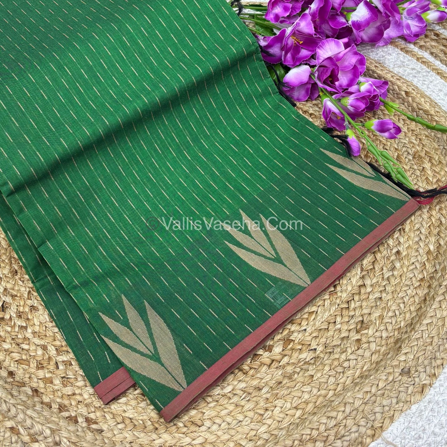 Premium Negamam Cotton Saree - VVNCS001
