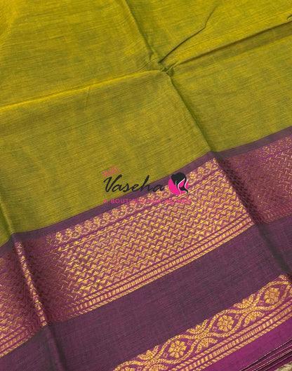 Kanchi Cotton Saree - VVKCS028