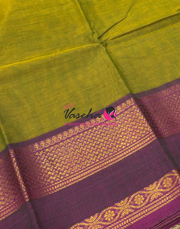 Chettinadu Cotton Saree - VVCCS002