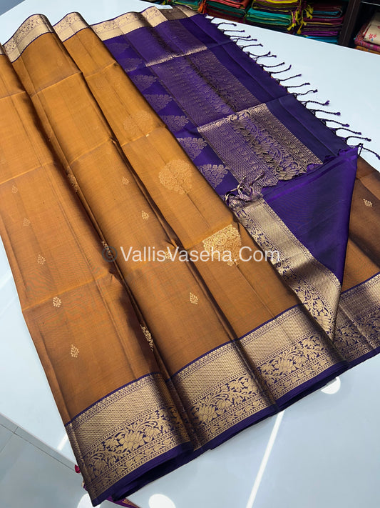 Pure Soft Silk Saree - Kanchi Border - VVPSS033