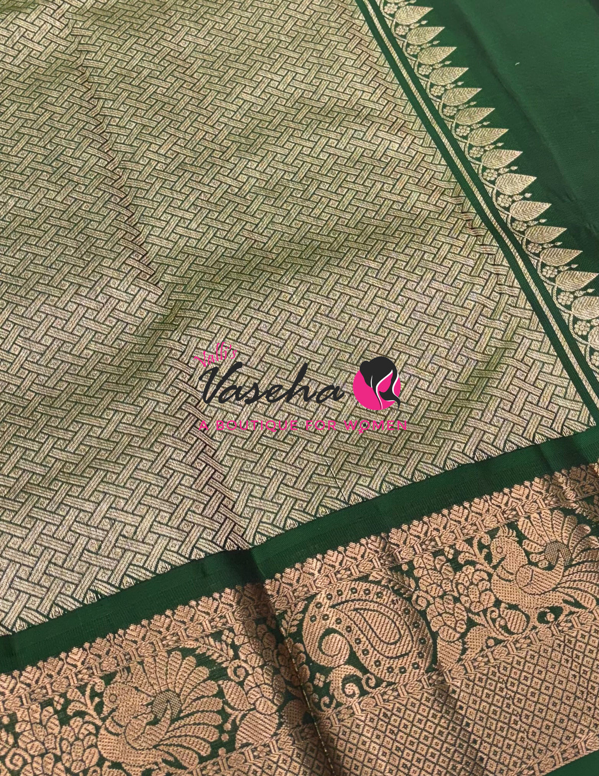 Half Mix - Pure Soft Silk Saree - VVPSS031