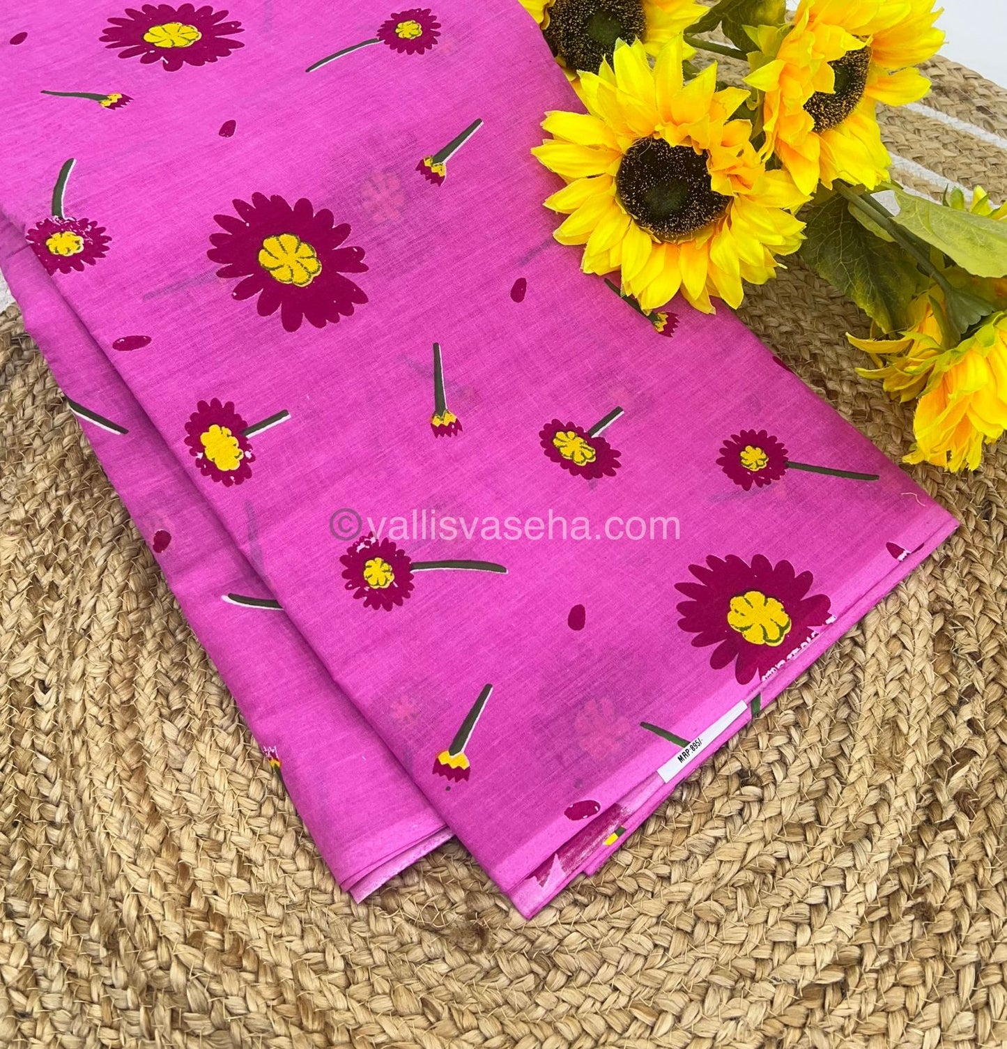 Pure Soft Mul Mul Cotton Sarees - VVMMC001