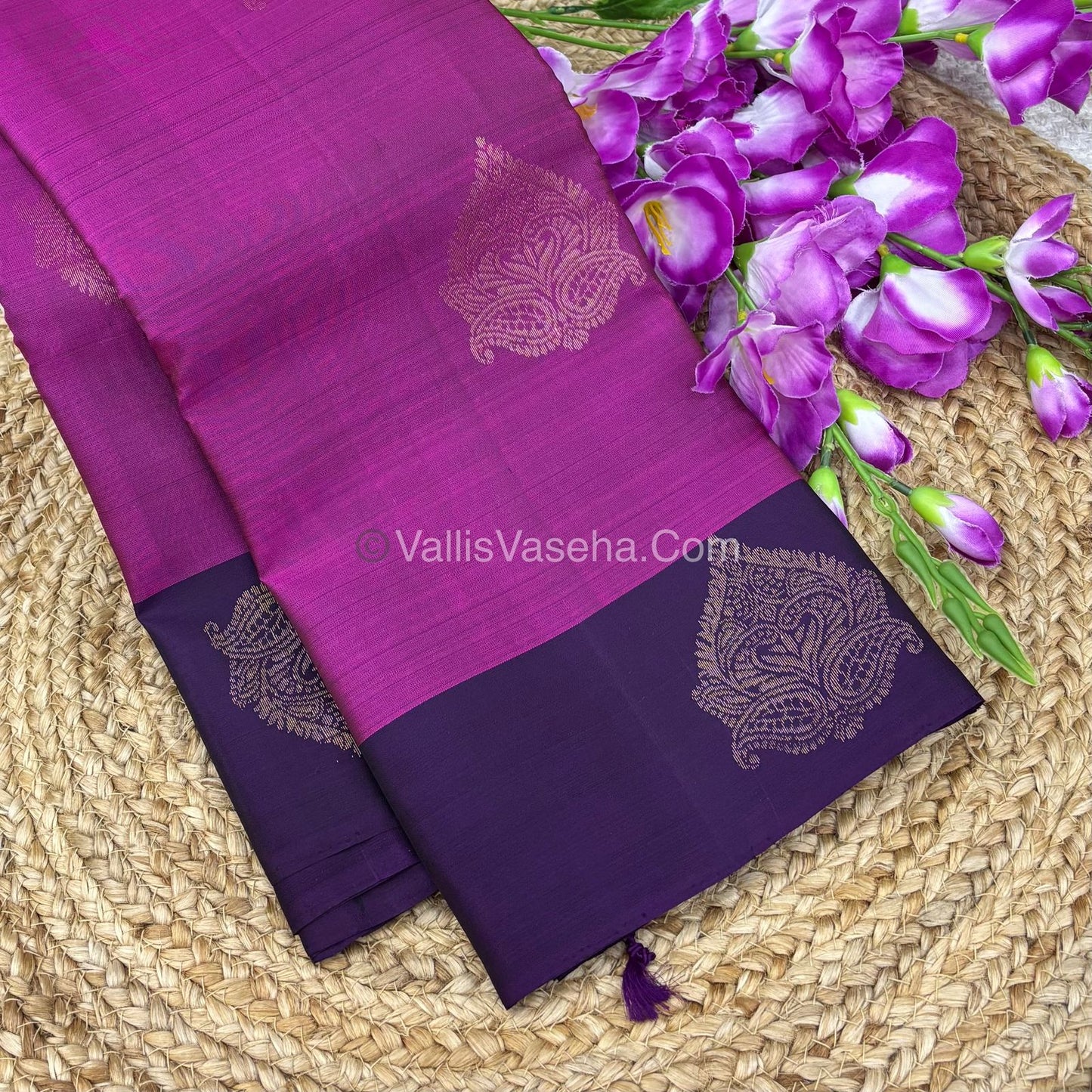 Half Mix - Pure Soft Silk Saree - VVPSS044