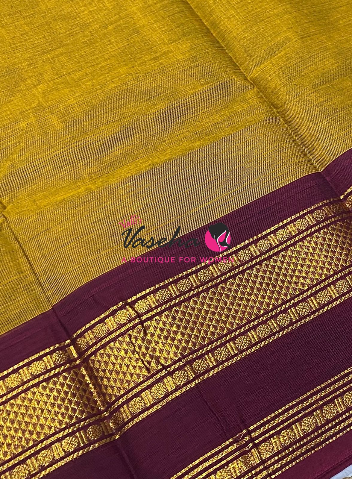 Kanchi Cotton Saree - VVKCS032