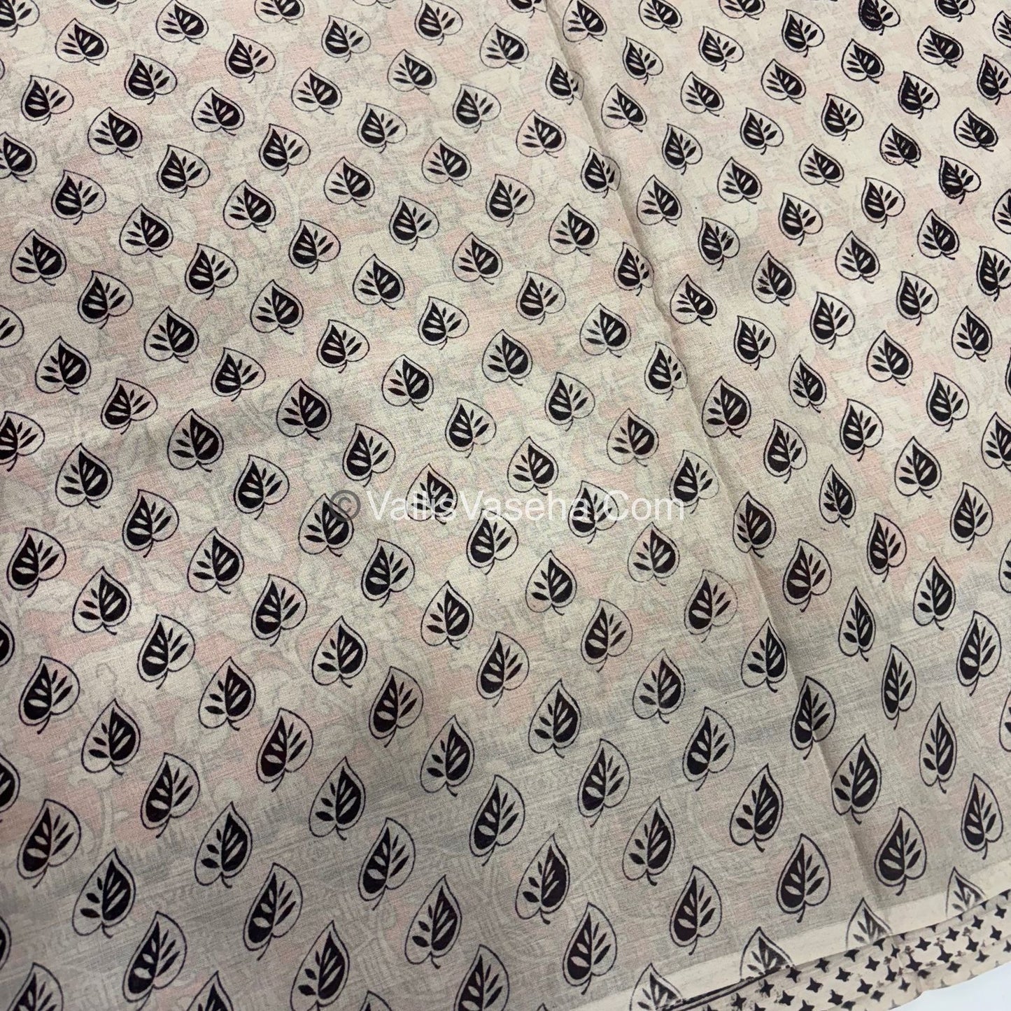 Pure Kalamkari Cotton Saree - VVPKC002