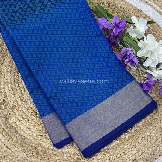 Banarasi - Kora Tanchoi - Semi Soft Silk Saree - VVKTS001
