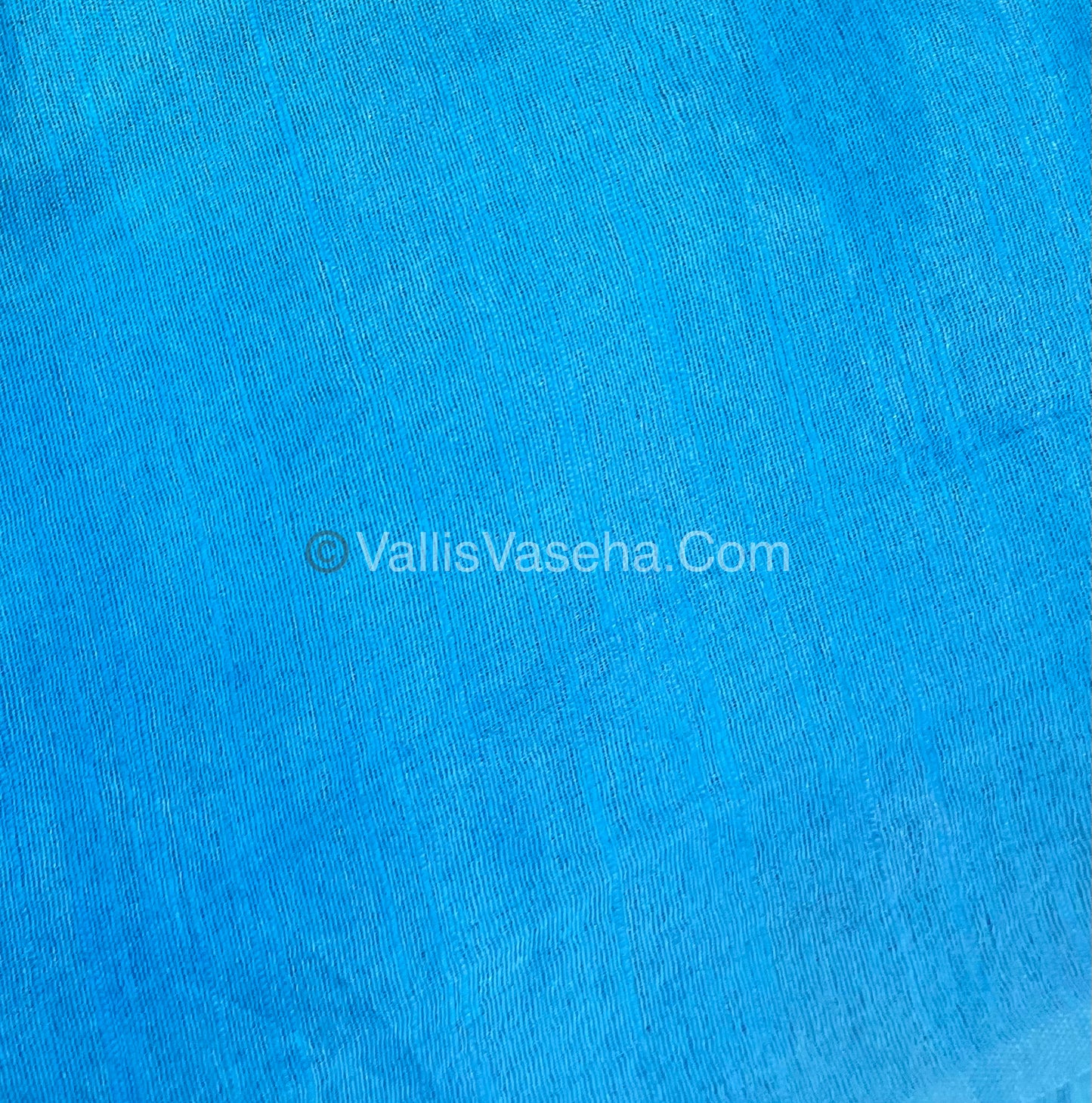 Bhagalpuri Silk - Yellow With Blue- VVBS007