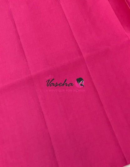 Pure Soft Silk Saree - Happy Sale - 30% less - VVAD001