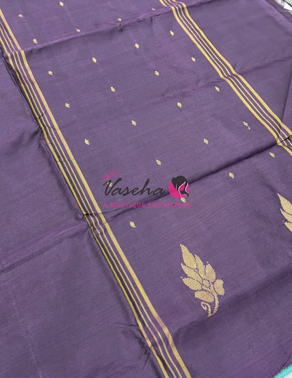 Vazhai Pattu Saree / Banana Pith - With Blouse - VVVPS002