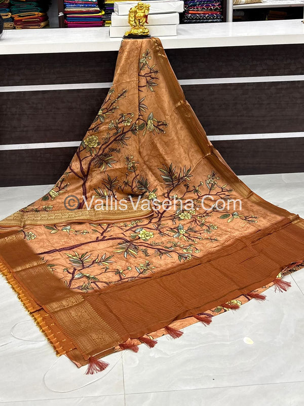 50% less - Offer Saree - Semi Dola Saree   - VVDS007