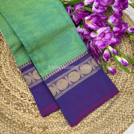 Kanchi Cotton Saree - VVKCS007