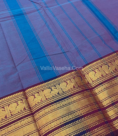 Kanchi Cotton Saree - VVKCS010