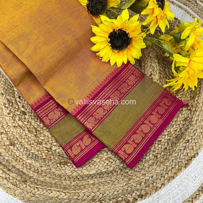 Kanchi Cotton Saree - VVKCS009