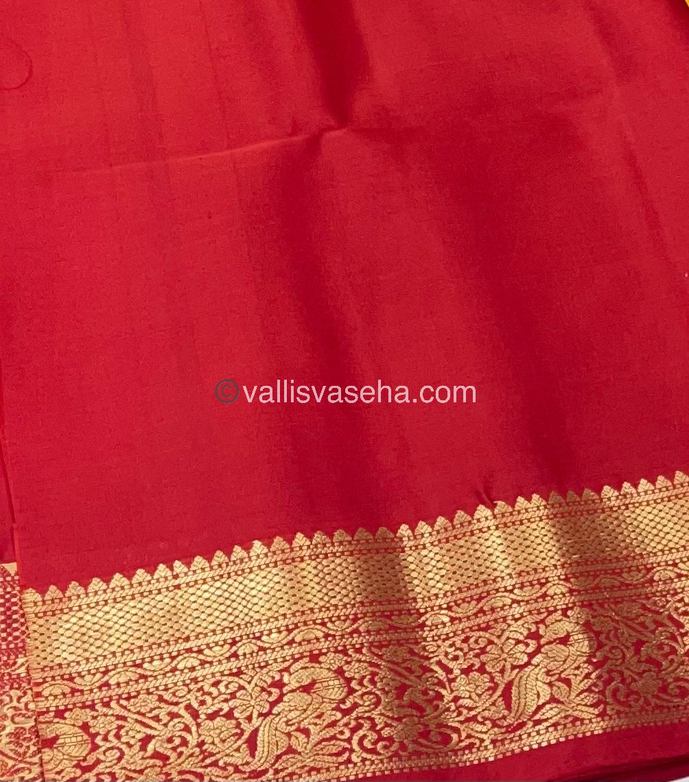 Pure Soft Silk Saree - Kanchi Border - VVPSS015