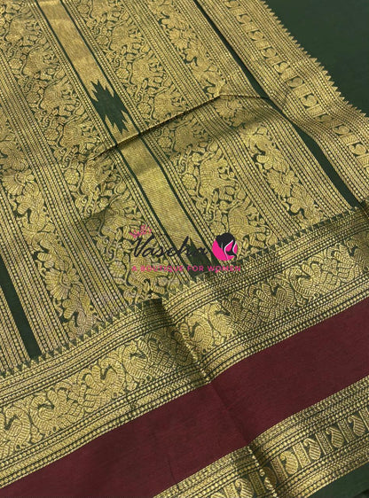 Kanchi Cotton Saree - VVKCS022