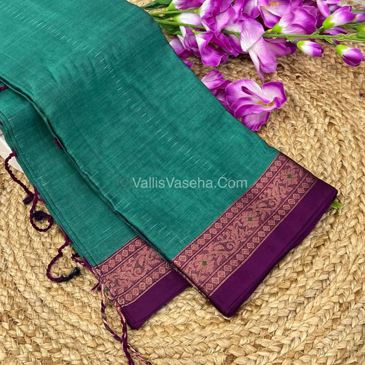 Dhaka Cotton Saree - VVDCS001