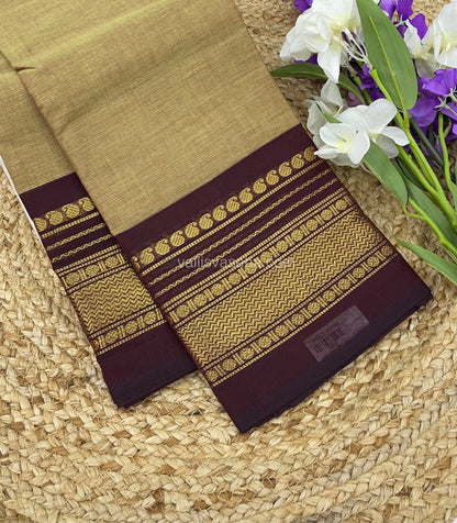 Kanchi Cotton Saree - VVKCS006