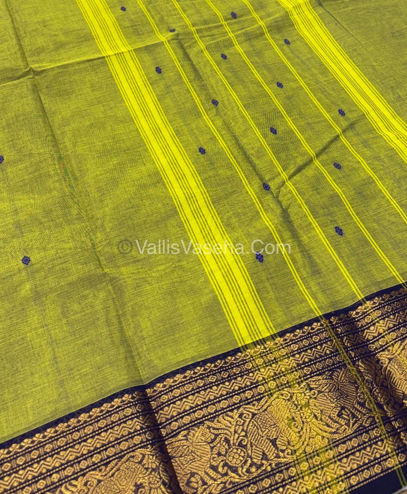 Kanchi Cotton Saree - VVKCS017