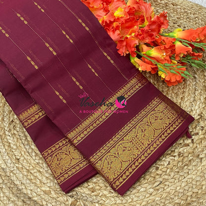 Kanchi Cotton Saree - VVKCS033