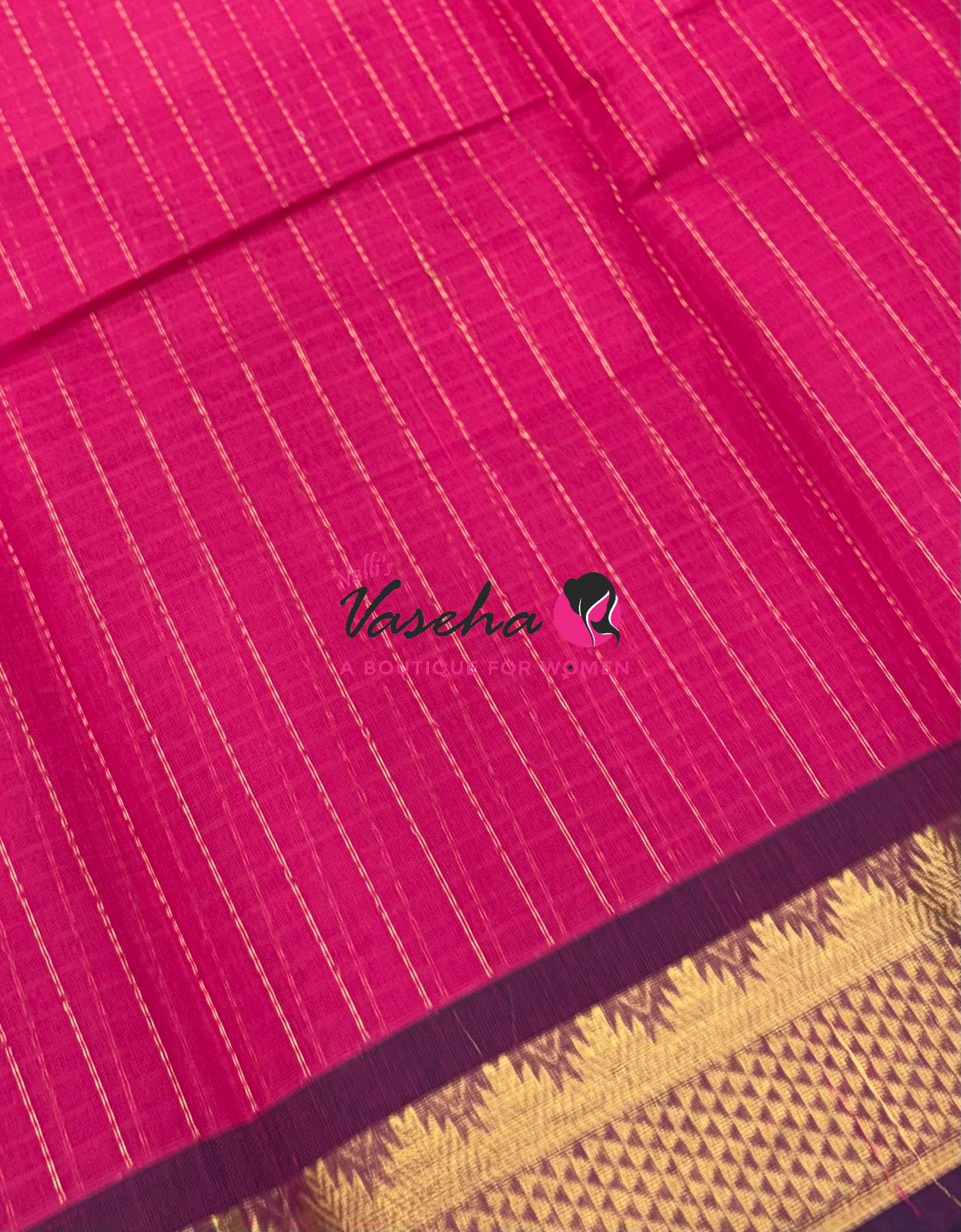 Kanchi Cotton Saree - VVKCS027