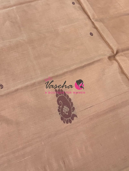 Vazhai Pattu Saree / Banana Pith - With Blouse - VVVPS002