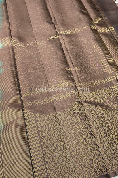 Half Mix - Pure Soft Silk Saree - VVPSS030